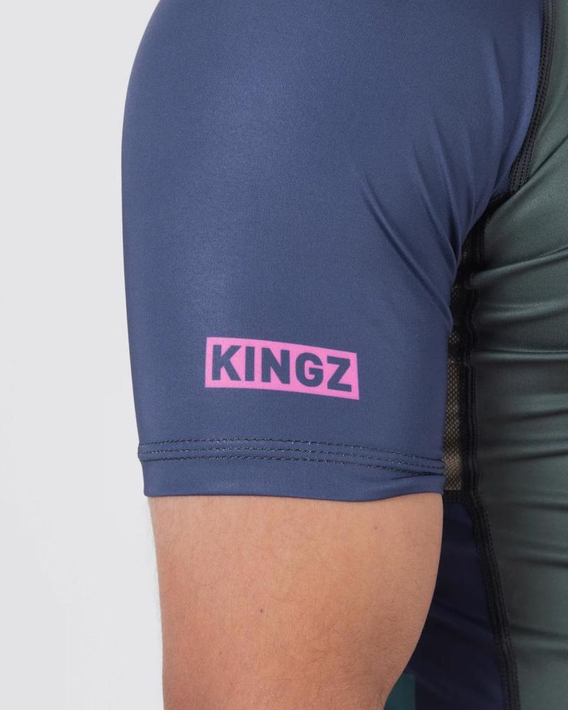 Kingz draft rashguard